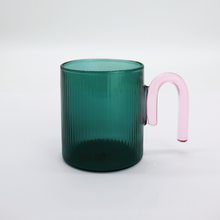 Load image into Gallery viewer, Archer Mug Forest/blush
