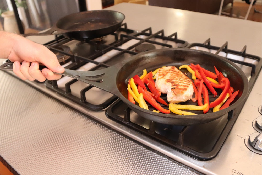 Aus-ion 24cm Grill Flat Pan