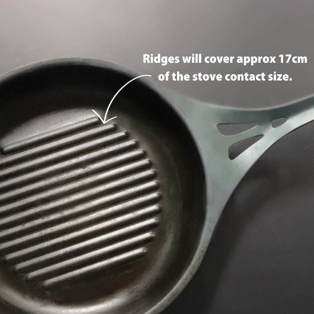Aus-ion 24cm Grill Flat Pan