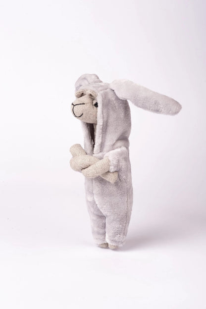 Lama Palama Medium Lama 30cm-plain Silver