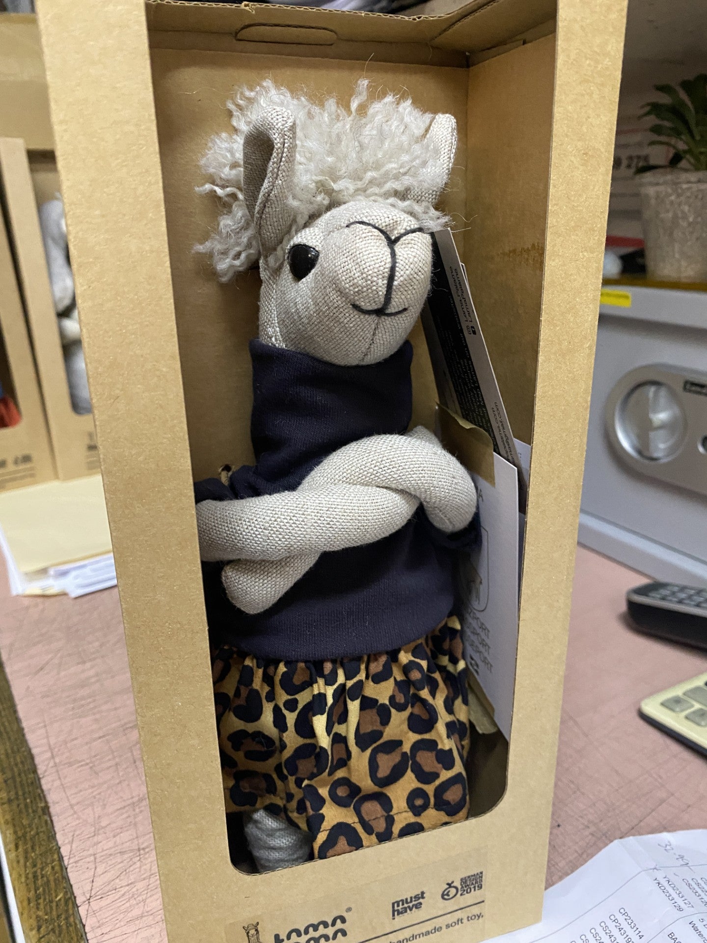 Lama Palama Medium 30cm Lama Tiger Dress