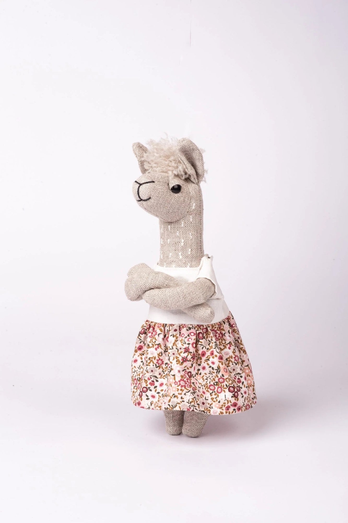 Lama Palama Medium 30cm Lama Floral Dress