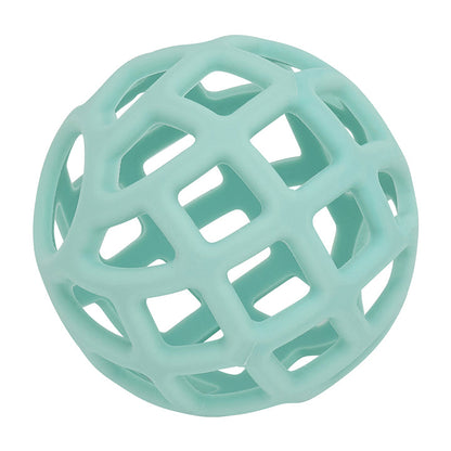 Silicone Ball Teether - Aqua