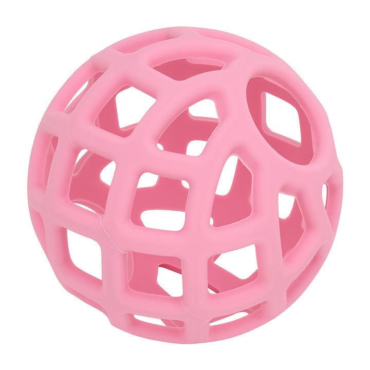 Silicone Ball Teether - Pink
