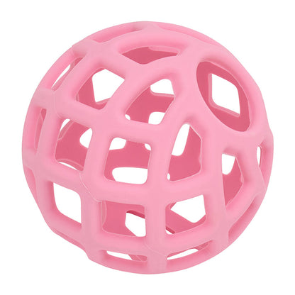 Silicone Ball Teether - Pink