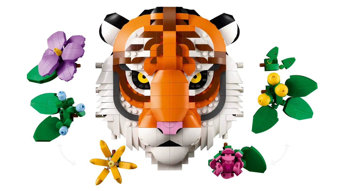 Lego 31217 The Fauna Collection - Tiger