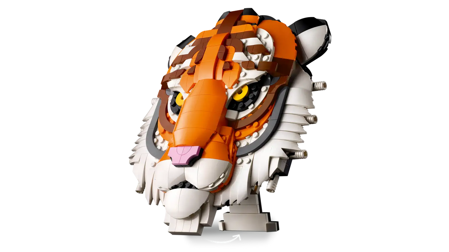 Lego 31217 The Fauna Collection - Tiger