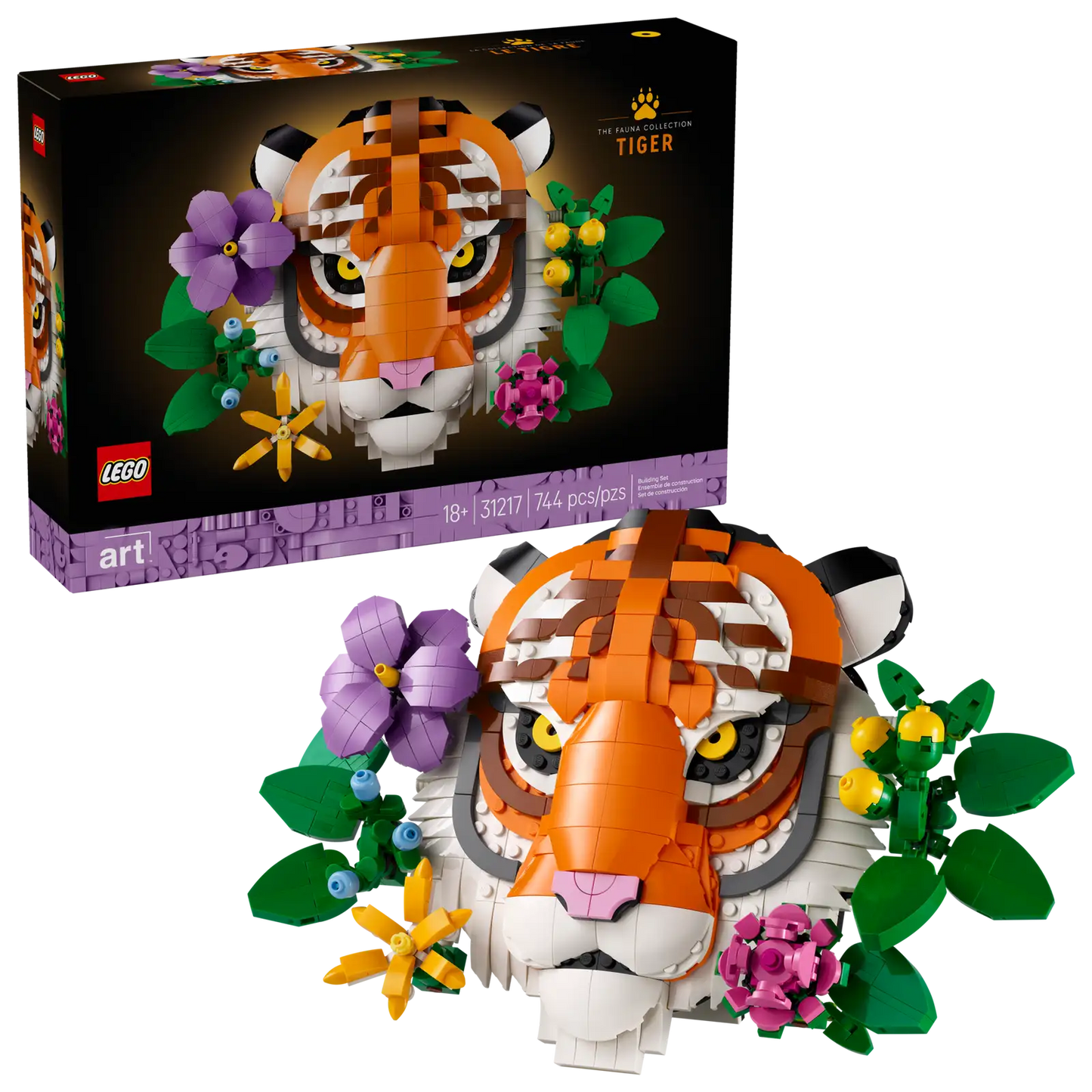 Lego 31217 The Fauna Collection - Tiger