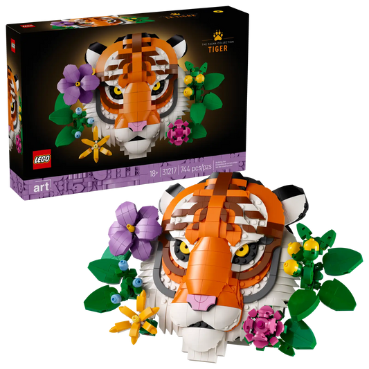 Lego 31217 The Fauna Collection - Tiger
