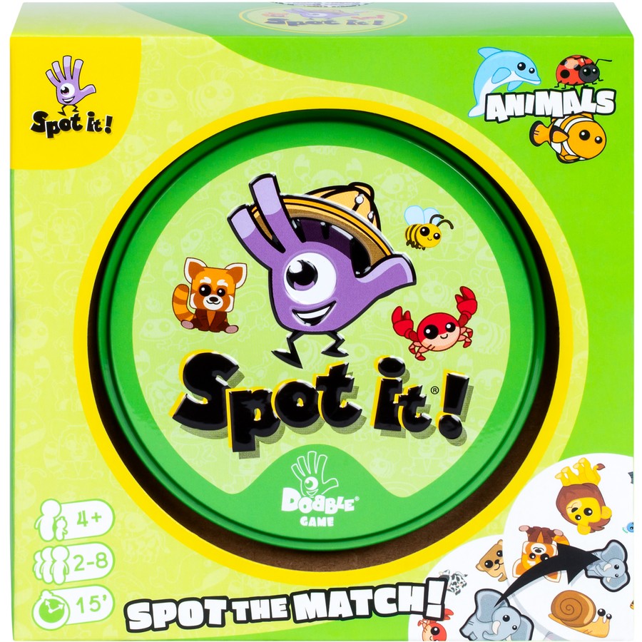 Spot It Animals 4+