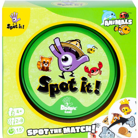 Spot It Animals 4+