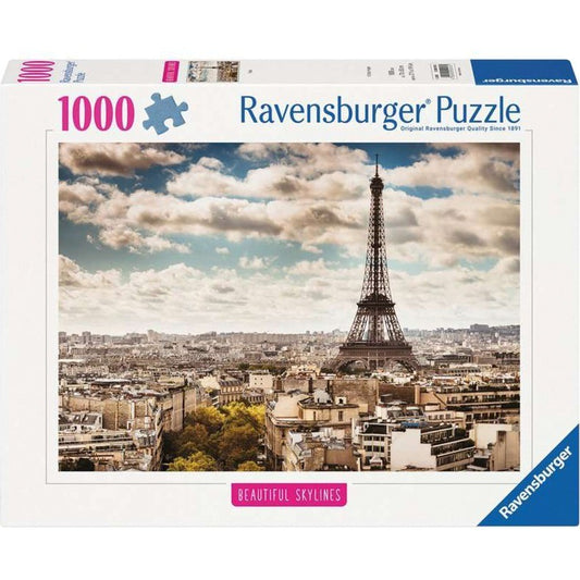 Puzzle 1000pc Beautiful Skylines - Paris