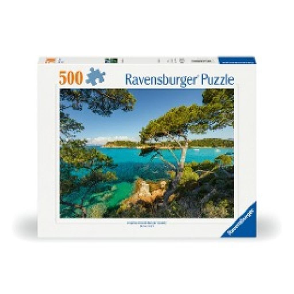 Puzzle 500pc Beautiful View