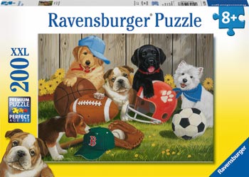 Puzzle 200xxl Lets Play Ball