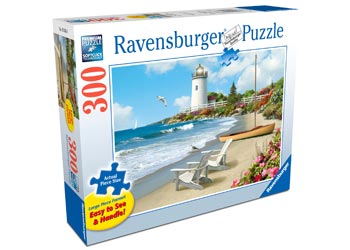Sunlit Shores Lg Format 300pc