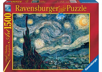 Puzzle 1500 Starry Night
