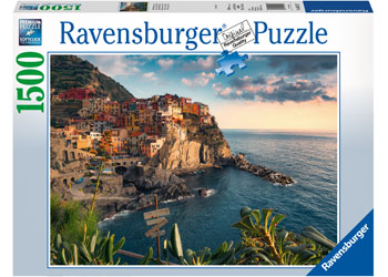 Puzzle 1500 Cinque Terre Viewpoint