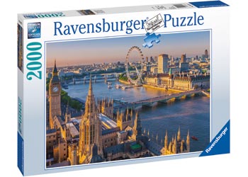 Puzzle Devin Miles London 2000 Pce