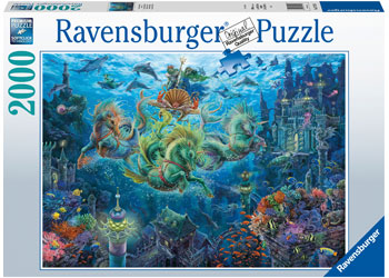 Puzzle 2000pc Underwater Magic