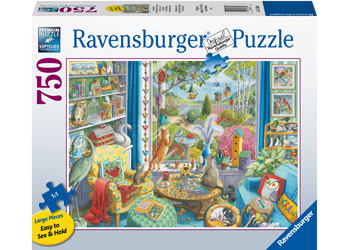 Puzzle 750pc The Bird Watchers