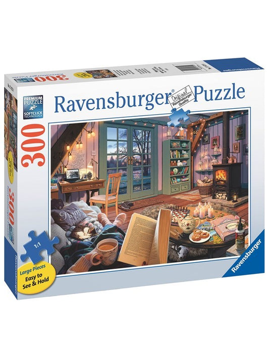 Puzzle 300pc Cozy Retreat