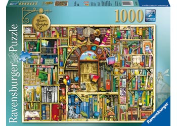 Puzzle 1000pc The Bizarre Bookshop 2