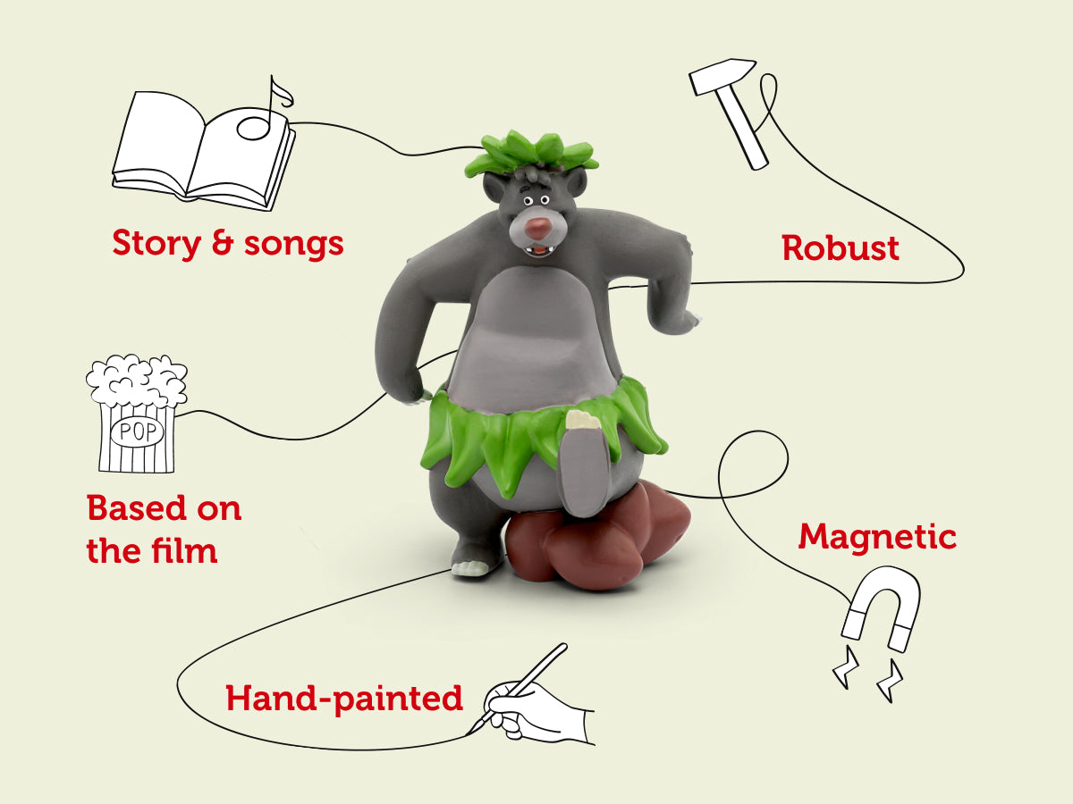 Disney Jungle Book Baloo Tonie Audio Character