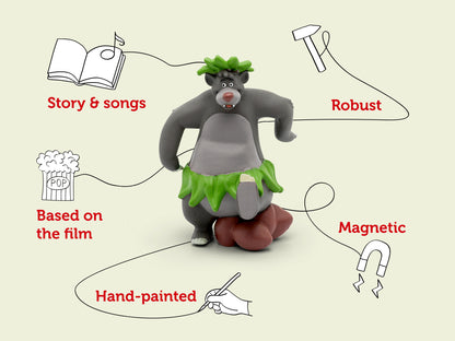 Disney Jungle Book Baloo Tonie Audio Character