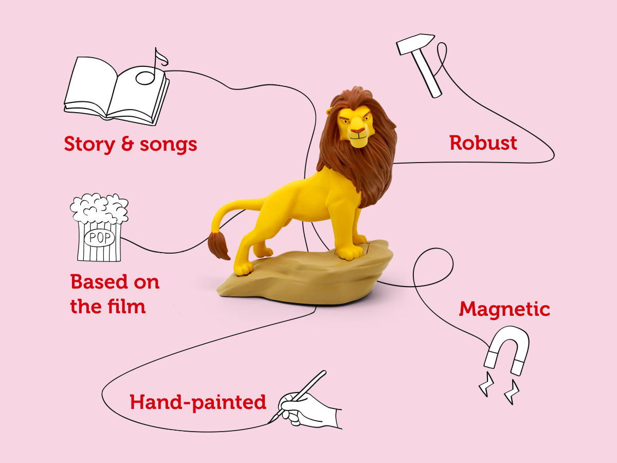 Disney Lion King Simba Tonie Audio Character
