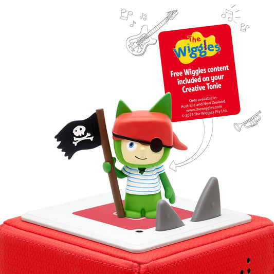Creative Tonie X The Wiggles - Pirate Tonie Audio Character