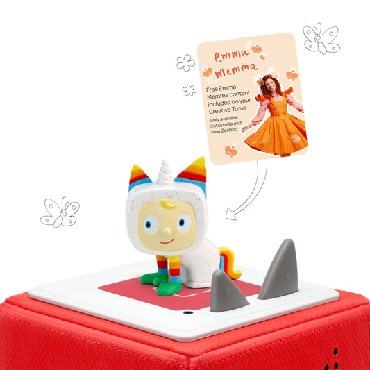 Creative Tonie X Emma Memma Unicorn Tonie Audio Character