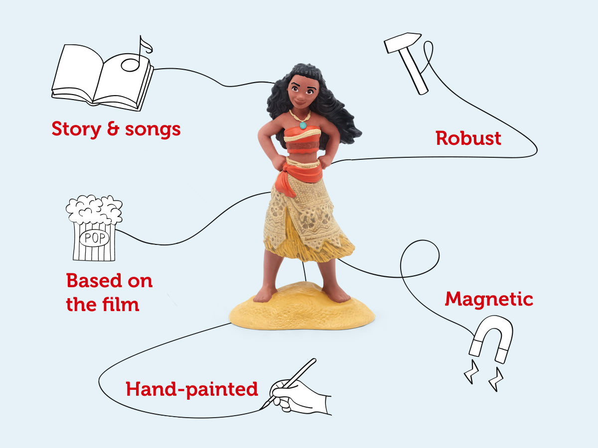 Disney Moana Tonie Audio