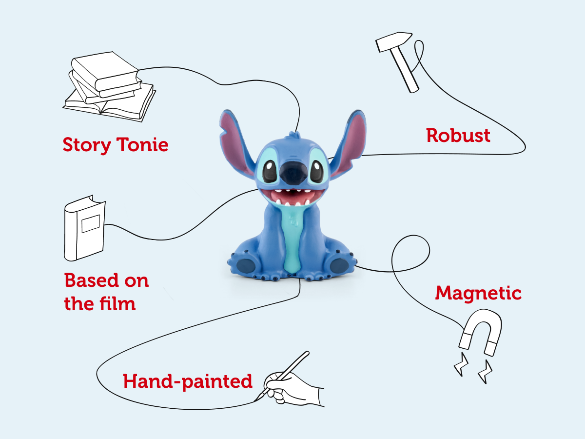 Disney Lilo & Stitch Tonie Audio