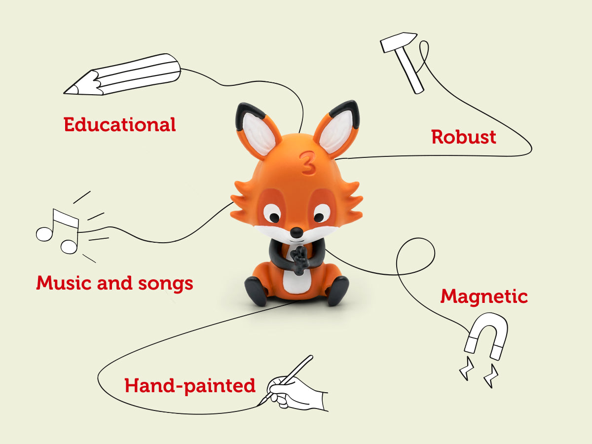 Favourite Childrens Songs - Counting Songs Tonie Audio