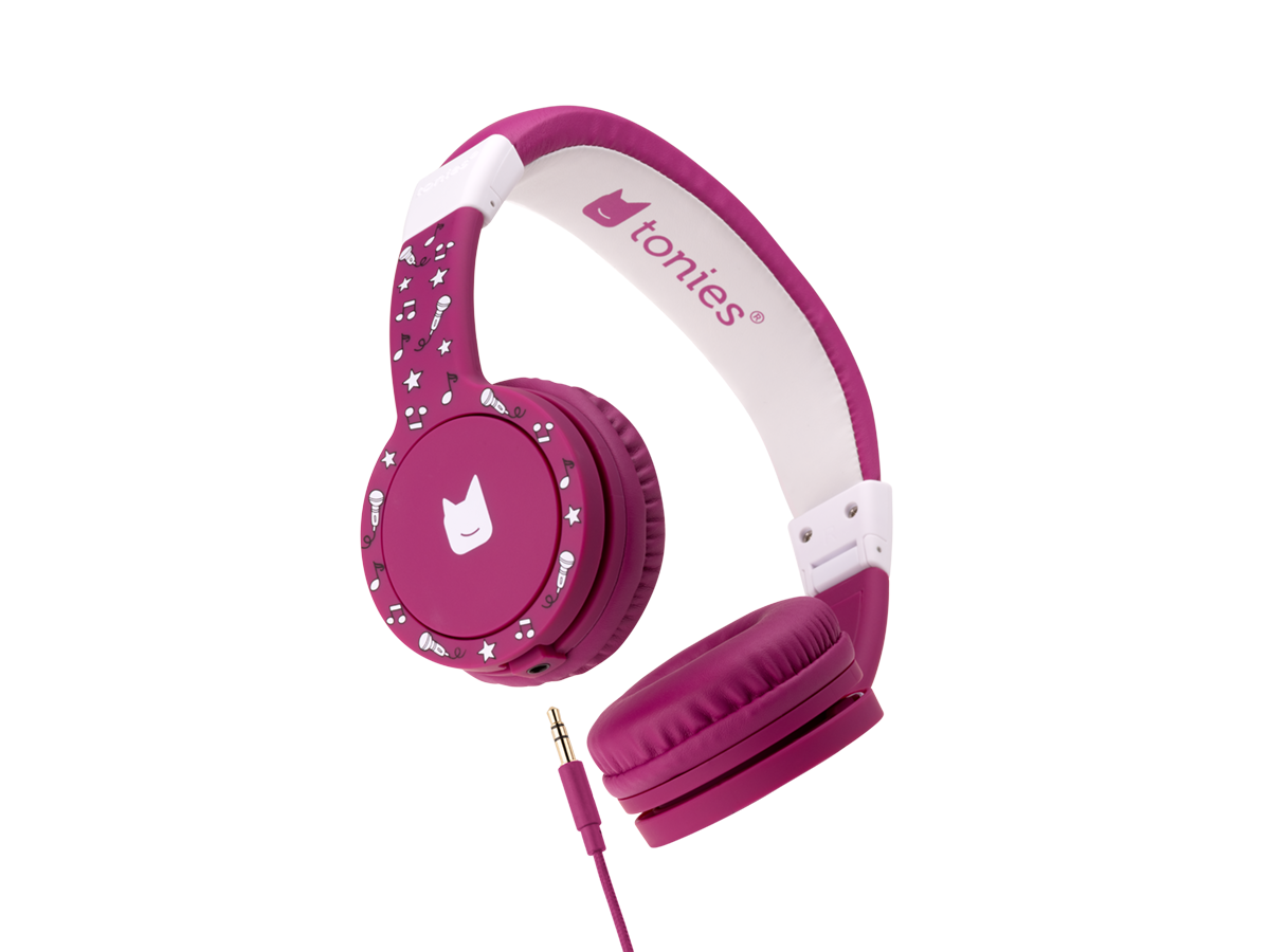 Tonies Foldable Headphones - Purple