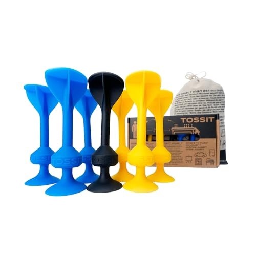 Tossit Original Game, Blue & Yellow