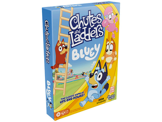 Bluey Chutes And Ladderds