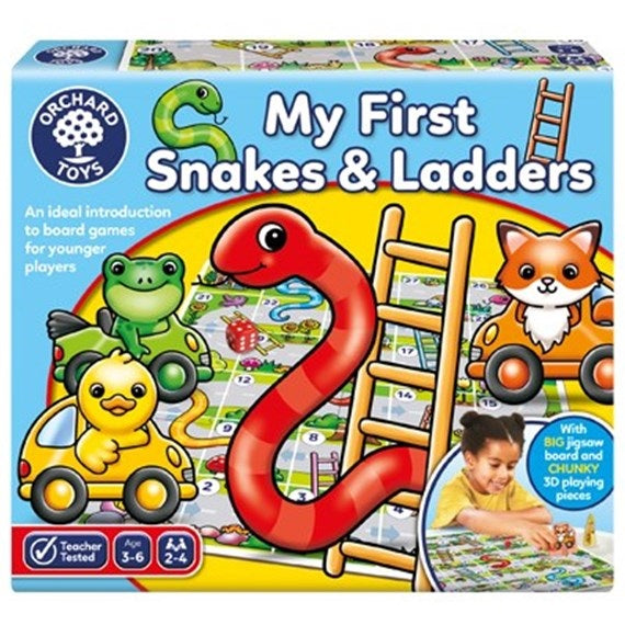 My First Snakes And Ladders