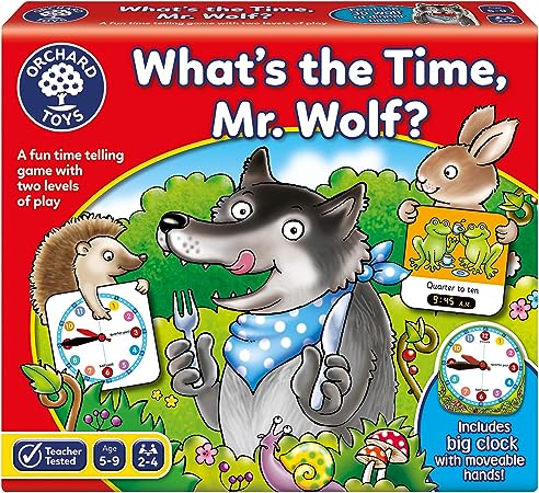 Whats The Time Mr Wolf