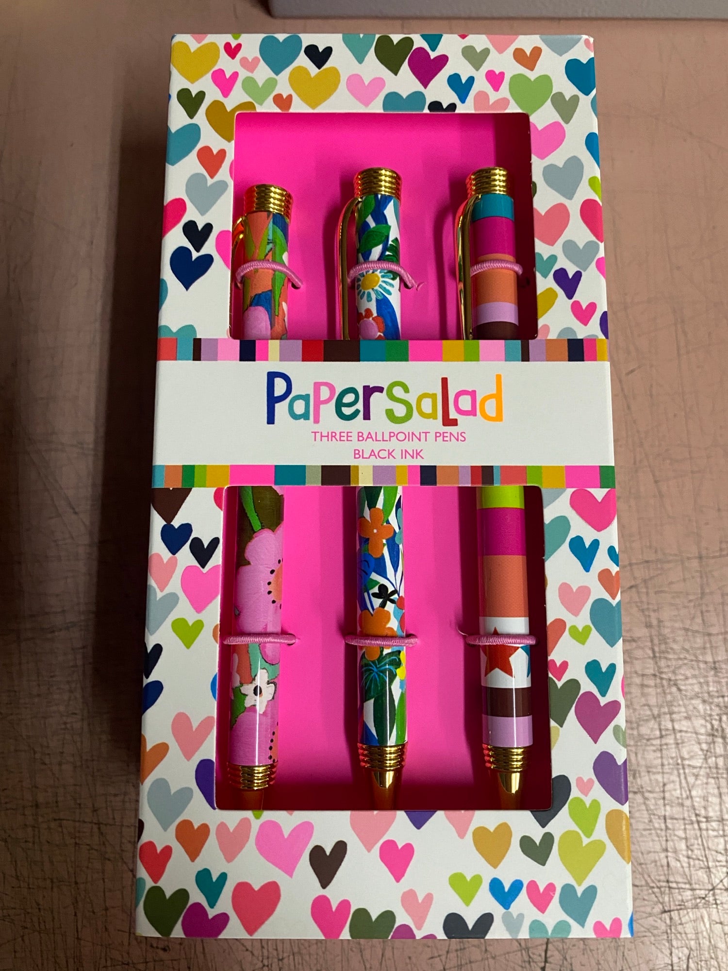 Paper Salad 3 Pen Set