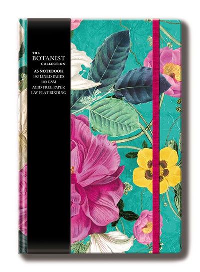 The Botanist A5 Notebook