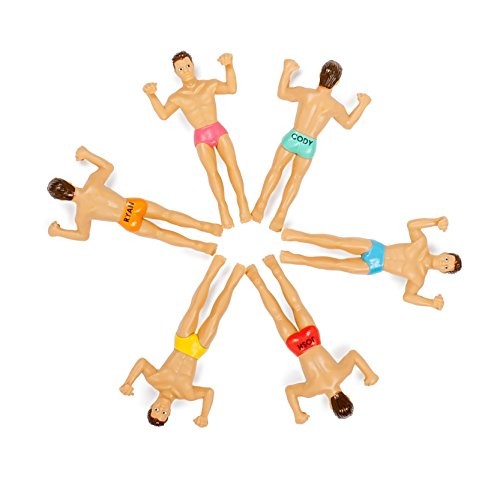 Hunky Buddies Drink Markers