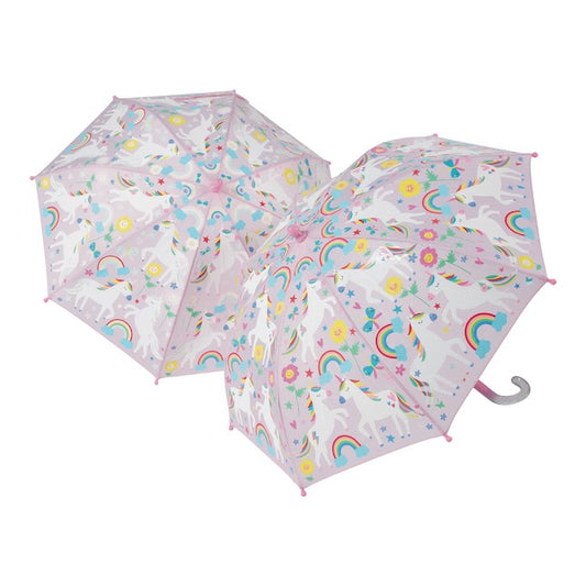 Fairy Unicorn Color Changing Umbrella 