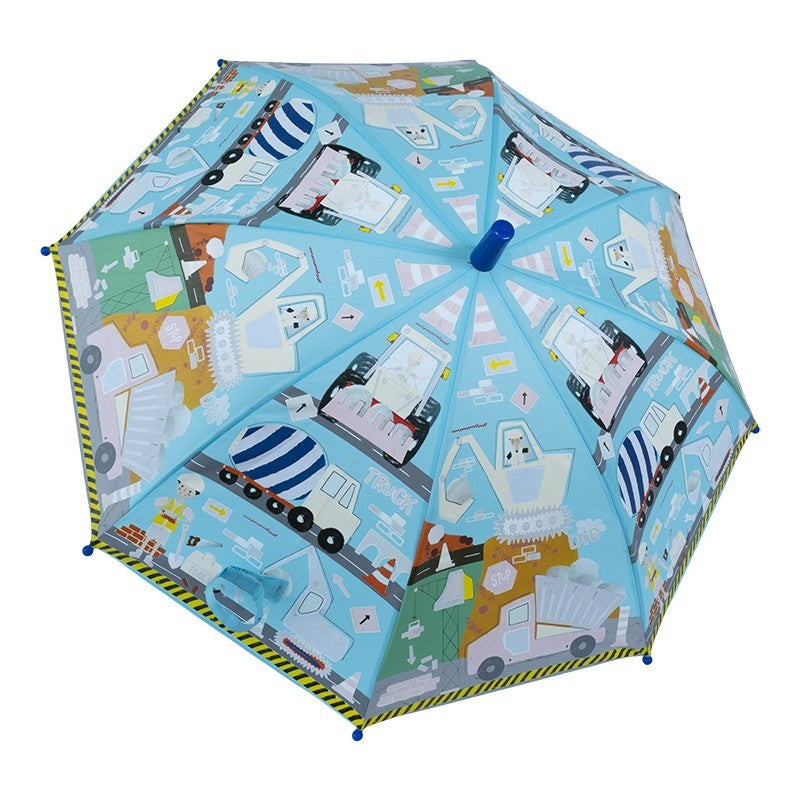 Floss & Rock Colour Changing Umbrella - Construction