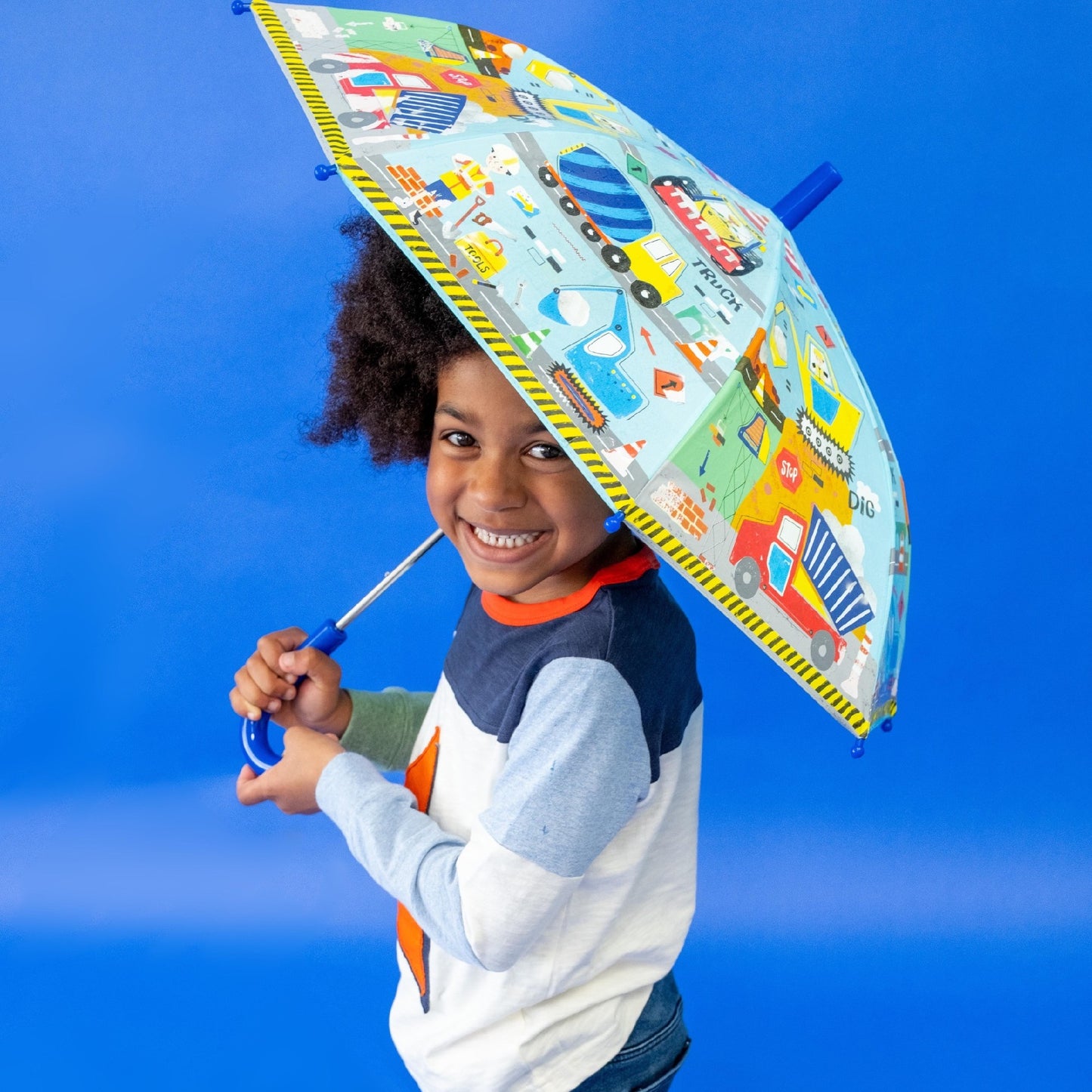 Floss & Rock Colour Changing Umbrella - Construction