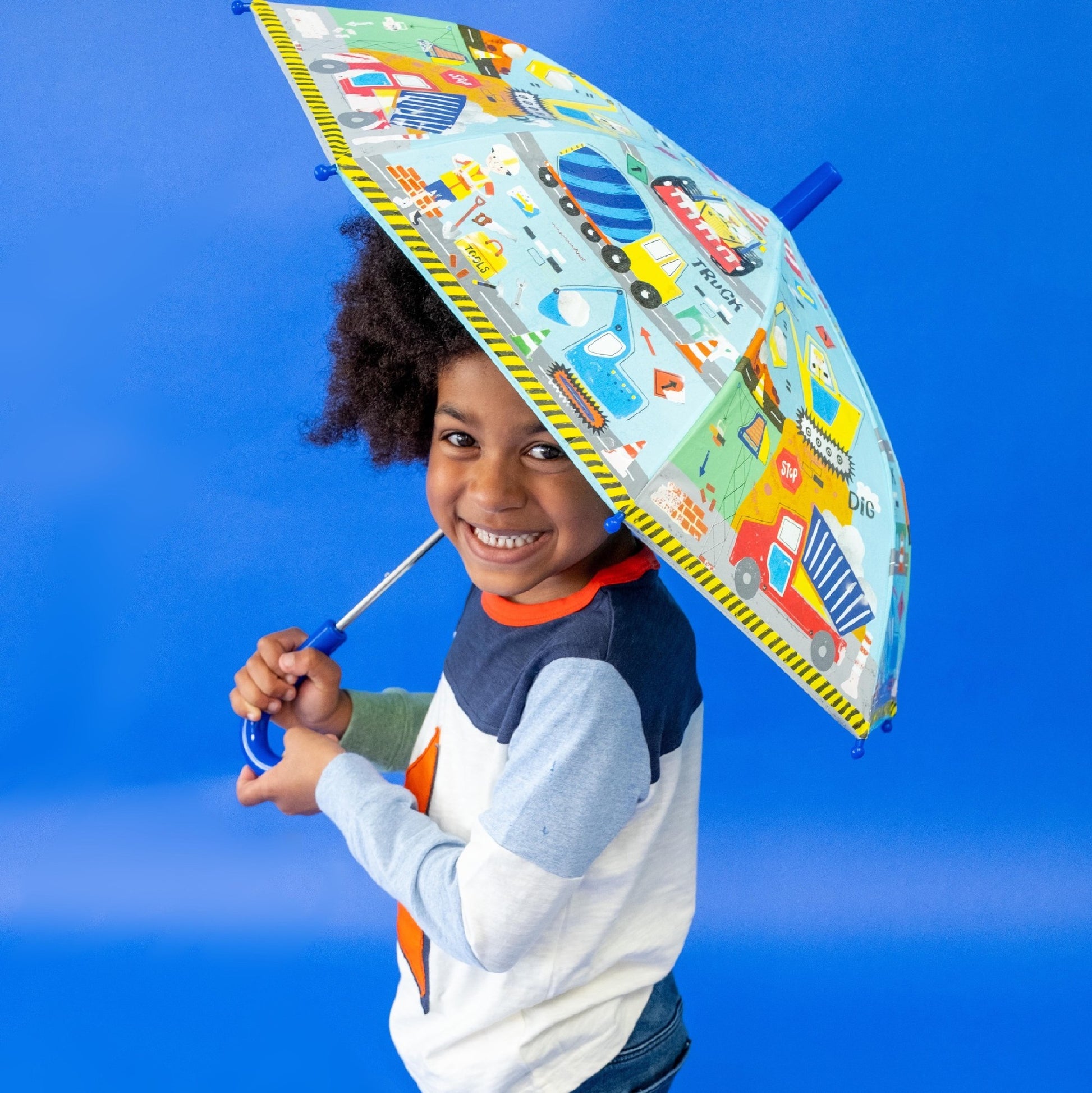 Floss & Rock Colour Changing Umbrella - Construction