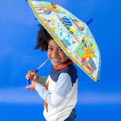 Floss & Rock Colour Changing Umbrella - Construction