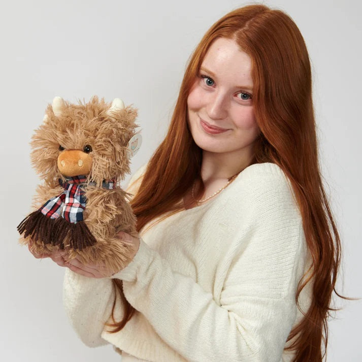 Islanderuk Highland Cow Soft Toy