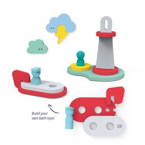 Quut To The Rescue Bath Puzzle