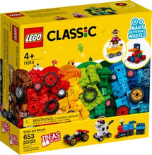 Load image into Gallery viewer, Lego 11014 Classic Bricks And Wheels Age 4+
